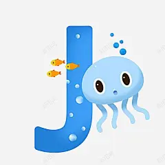 识英语卡片之字母J 免费下载 页面网页 平面电商 创意素材