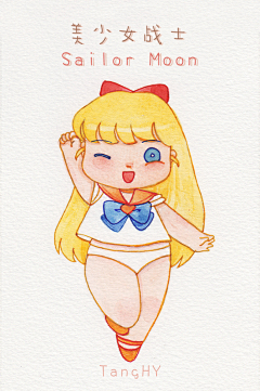 晴酱∩_∩采集到☆Sailor Moon○