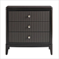 Wicker Park -Nightstand in Brownstone - 409-13-80