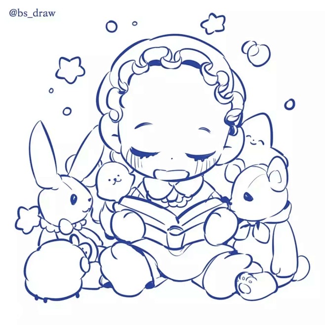 q版模板