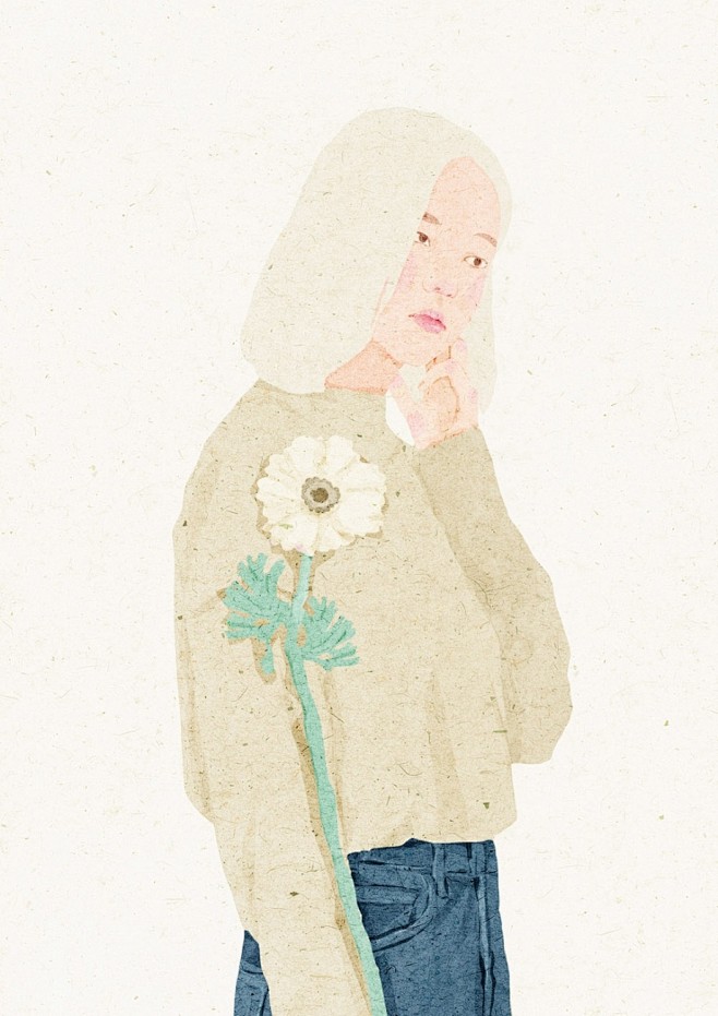 Xuan Loc Xuan 绘画作品 -...