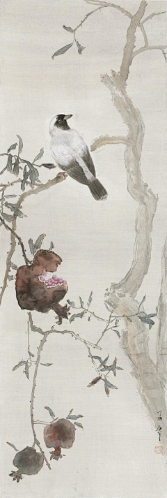 雨晓1采集到国画花鸟