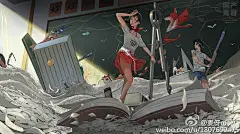 这才是我的童年，不狗血的《国产青春》漫画第二弹！