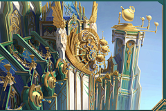 奎萨拉尔采集到场景 中世纪 魔幻