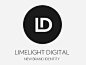 Limelight Digital Logo Design