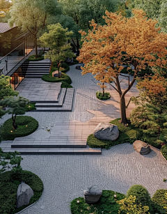 景观_黎工采集到景观节点 小空间处理