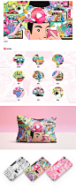 西瓜视频，给你360°的精彩！ on Behance