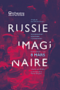 The Russian imaginary - Poster design : [Fr] Russie imaginaireVoici le projet que nous avions présenté pour mettre en image ce concert de l'Orchestre de Melun Val-de-Seine.L'orchestre proposait de « composer » aujourd'hui une symphonie idéale à partir de 