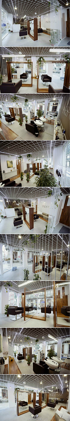 上商白泽采集到室内公共空间