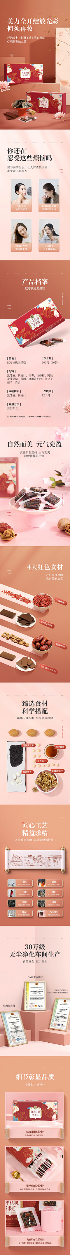 梦zzz采集到食品详情页