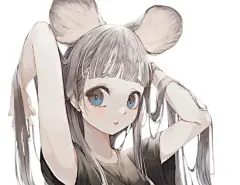 【P站画师】来收头像吧，韩国画师먈的插画作品
