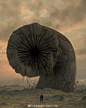 沙虫 SANDWORM  | beeple #灵感的诞生# ​#3D# #设计# #科学插画# ​​​​