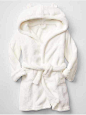 make Ezra a bathrobe out of a fleece throw
