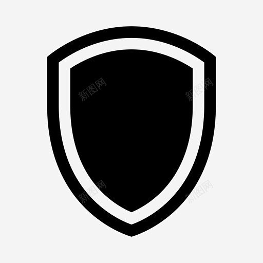 盾牌防护中世纪图标 防护 icon 标识 标志 UI图标 设计图片 免费下载 页面网页 平面电商 创意素材