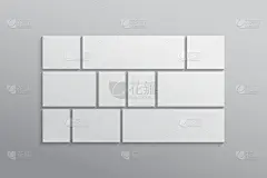 空的,矢量,数字10,抽象拼贴画,厚木板,组物体,形状,长方形,正方形,黑色