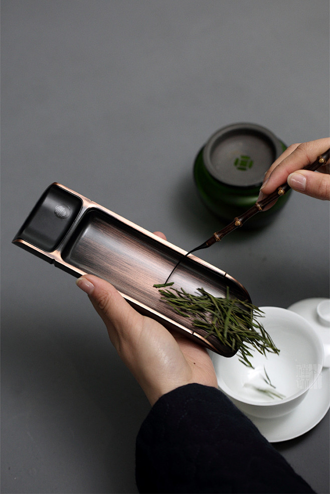 竹禅迹|无量茶则 紫竹茶拨茶则称重带克重茶称电子量茶秤茶具配件-淘宝网