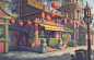 China_Town by AlexShatohin