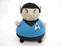 "Spock" Cat Pincushion by FatCatCrafts