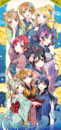 μ's  #lovelive# ≖‿≖✧8号抹茶-收集