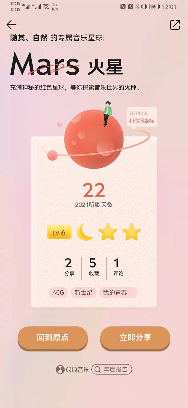 QQ音乐2021年度报告