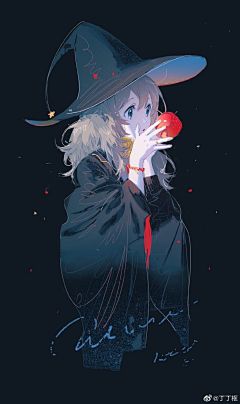 桃喜a采集到插画人物