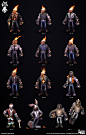 Joe Blow: Skin 08 - Real-time Fan Art
