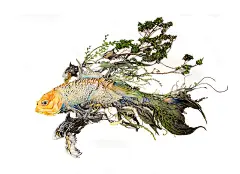 加拿大艺术家creaturesfromel奇幻雕塑作品