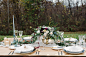 purple-and-blue-wedding-center-piece