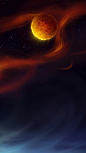 唯美星空高清手机壁纸 640x1136