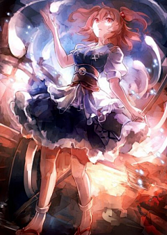 海染蓝了采集到美少女