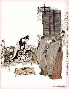 著名连环画大师-戴敦邦，新绘红楼梦（60-120）