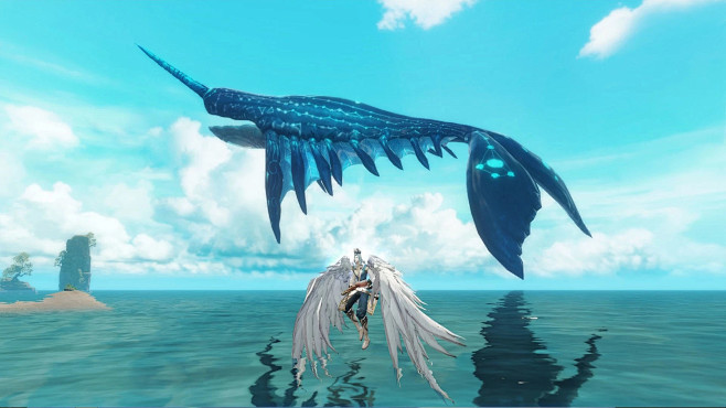 神兽鲲山海经异兽神话神兽鲸鱼暴龙