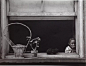 Walter Rosenblum     Smiling Child in Window, Pitt Street, New York City      1938