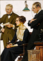 by J.C Leyendecker ​​​​