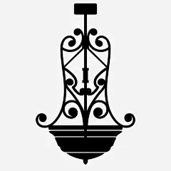 手绘欧式吊灯矢量图免抠素材 设计图片 免费下载 页面网页 平面电商 创意素材 png素材