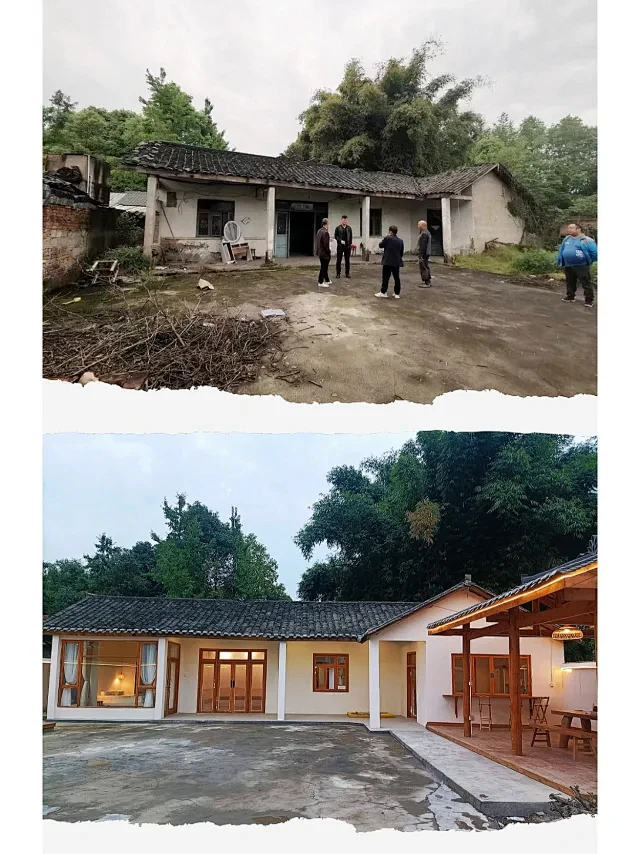 我花90天把京郊农村房改成了日式小院