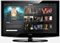 Setup box UI TV series