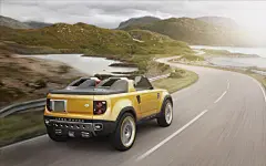 路虎卫士Concept2011桌面壁纸2