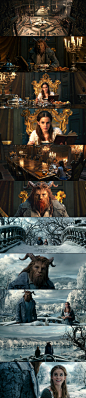 【美女与野兽 Beauty and the Beast (2017)】32<br/>艾玛·沃森 Emma Watson<br/>丹·史蒂文斯 Dan Stevens<br/>#电影场景# #电影截图# #电影海报# #电影剧照#
