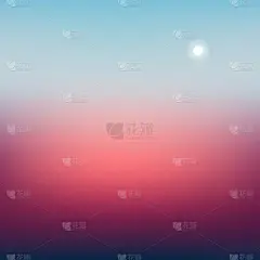 用太阳模糊自然背景
