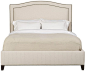 Vanguard Furniture: 509BQ-PF Caroline / Casey Queen Bed $1684.20  Plus Fabric, RA Glazed Linen Fabric $584.: