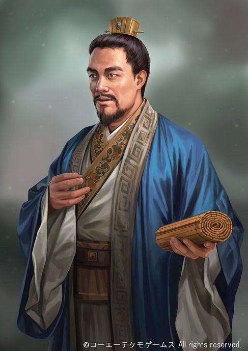 【三国志14】全部公布人物立绘_看图_三...