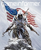 刺客信条3——Gameinformer杂志封面