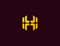 H h emblem brand mase logotype letter symbol monogram logo