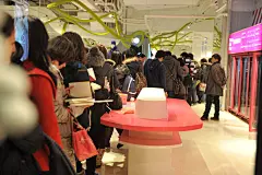 人山人海的粉丝啊！