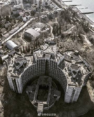 未能建完的苏联建筑合集。 ​​​​