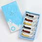 日本 北海道 白い恋人 白色恋人 美冬 巧克力威化饼干 6枚 盒装-淘宝网