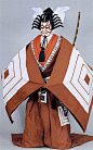 江户时代 歌舞伎「暫」的服饰