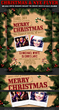 Christmas or New Years Party Flyer Template - GraphicRiver Item for Sale