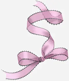 粉紫蝴蝶结免抠素材 花边 设计图片 免费下载 页面网页 平面电商 创意素材 png素材